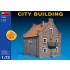 1/72 City Building (Building Size L x H x W: 168mm x 168mm x 144mm)