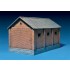 1/72 Workshop (Building Size L x H x W: 140mm x 92mm x 94mm)