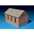 1/72 Workshop (Building Size L x H x W: 140mm x 92mm x 94mm)