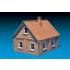 1/72 Village House (Building Size L x H x W: 125mm x 101mm x 100mm) 