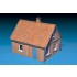 1/72 Village House (Building Size L x H x W: 125mm x 101mm x 100mm) 