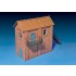 1/72 Watchtower (Building Size L x H x W: 183mm x 115mm x 167mm) 