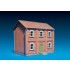 1/72 Townhouse (Building Size L x H x W: 144mm x 120mm x 120mm)