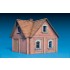 1/72 Country House (Building Size L x H x W: 115mm x 90mm x 115mm)