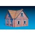 1/72 Country House (Building Size L x H x W: 115mm x 90mm x 115mm)