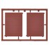 1/72 Freight Shed (Building Size L x H x W: 307mm x 92mm x 115mm)