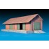 1/72 Freight Shed (Building Size L x H x W: 307mm x 92mm x 115mm)