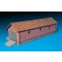 1/72 Freight Shed (Building Size L x H x W: 307mm x 92mm x 115mm)