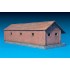 1/72 Freight Shed (Building Size L x H x W: 307mm x 92mm x 115mm)