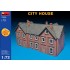 1/72 City House (Building Size L x H x W: 288mm x 153mm x 115mm)