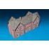 1/72 City House (Building Size L x H x W: 288mm x 153mm x 115mm)