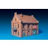 1/72 Building w/Garage (Building Size L x H x W: 222mm x 178mm x 143mm)