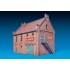 1/72 Building w/Garage (Building Size L x H x W: 222mm x 178mm x 143mm)