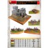 1/72 Assault of Medieval Fortress w/figures