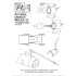 1/48 Mikoyan-Gurevich MiG-21F-13 Air Intake, Pitots for Trumpeter kits