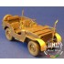 1/35 Photoetched M48 Dashmount and Accessories for WWII US 1/4 Ton 4x4 Truck