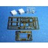 1/35 WWII US Halftrack SCR-510/610 Radio & FM-48 Bracket (3D printed resin & PE sheet)