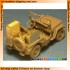 1/35 Photo-etched SCR-193 US WWII Radio Set for Jeep + Stowage Rack