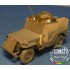 1/35 Photoetch for US WWII Jeep + SCR-193 Radio Set + Workable Leaf Springs