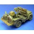 1/35 WWII US Recon Light Armoured Jeep Detail-up set 2 (for all kits)