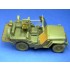 1/35 WWII US Recon Light Armoured Jeep Detail-up set 2 (for all kits)