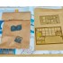 1/35 WWII US Jeep SCR-510/620 Radio & Stowage Rack set (3D printed resin & PE sheet)