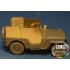 1/35 Photo-etched Conversion set for Tamiya Jeep w/SCR-193 US WWII Radio