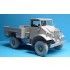 1/35 CMP F15A Ford Van Lorry (4x4 Truck, Cab11, Body 2B1)