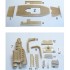 1/35 Tatra 813 Heavy Truck, MP 5 Trailer and MO 111 Mocal Army River Ship