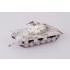 1/72 Soviet Army T-64 Model 1972 Main Battle Tank Winter Washable Paint 1970s