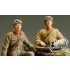 1/35 Imperial Japanese Army Tank Crew 1930 (2 Figures + Regin Head)