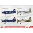 1/72 Douglas AD-5N SkyRaider Night Attack Aircraft