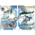 1/48 Mil Mi-24D/W Helicopter Decals & Canopy Paint Masks for Monogram kits