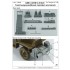 1/48 GMC CCKW 2.5t 6x6 Bumper Additional Canisters, Winch for Tamiya kits