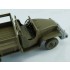 1/48 GMC CCKW 2.5t 6x6 Bumper Additional Canisters, Winch for Tamiya kits