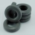 1/48 German SS-100 Spare Tyres for Tamiya kits