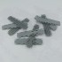 1/48 Plastic Stretchers (9pcs)