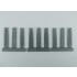 1/48 Plastic Stretchers (9pcs)