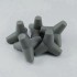 1/72 Tetrapods Blocks 2-tons (Trident Anti-Tank Obstacle,)