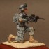 1/35 American Soldier in Patrol Group