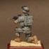 1/35 American Soldier in Patrol Group