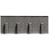 N Scale Retaining Wall (Extra Long, 39.6 x 7.4 cm)