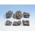 HO/TT/N Rock Pieces "Sandstone" (6pcs)