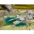 G, O, HO, HOE, HOM, TT, N, Z Scale Scenic Materials Perfect Set "Lake"