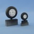 1/32 McDonnell Douglas F-15 Eagle E/I/K Wheels Set (No Mask Series)