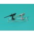 1/200 Canet Guns on Meller Mounts 1904 with Front Pin (12pcs)