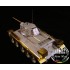 Upgrade Parts for 1/35 Soviet T-34/76 Model 1942 for AFV Club kit #35143