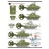 1/35 US Army T1E3 Mine Exploder and 1 Figure