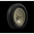 1/16 SdKfz 250 Road Wheels with Spare (Commercial No1)