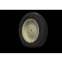 1/16 SdKfz 250 Road Wheels with Spare (Commercial No1)